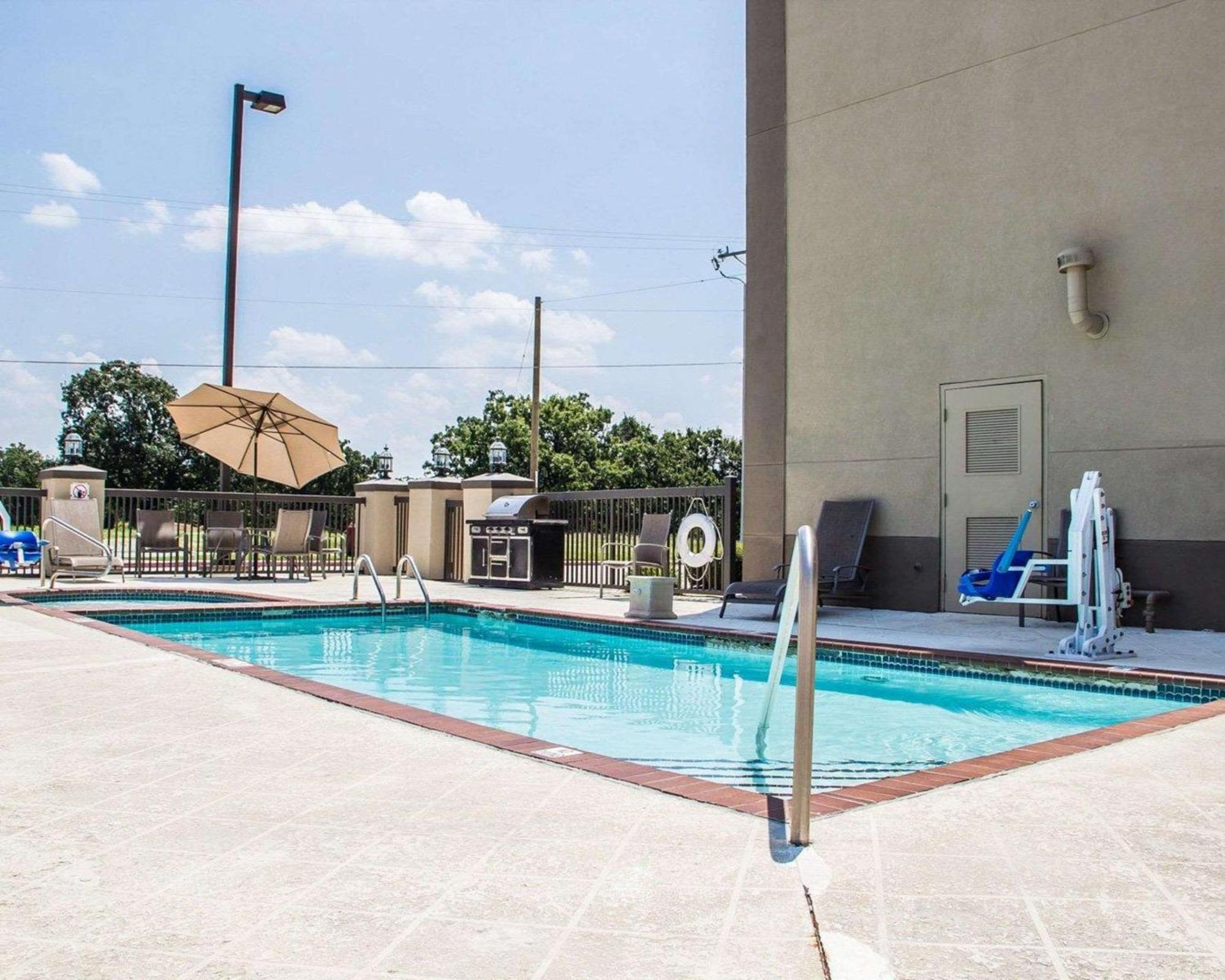 Comfort Suites McAlester Extérieur photo