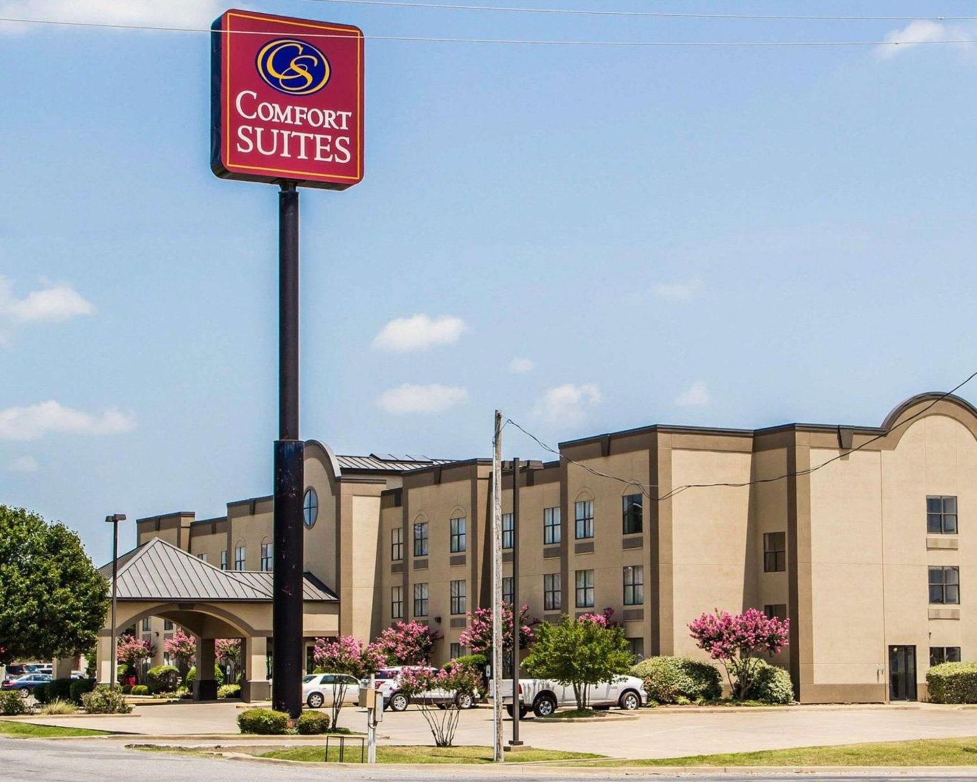 Comfort Suites McAlester Extérieur photo