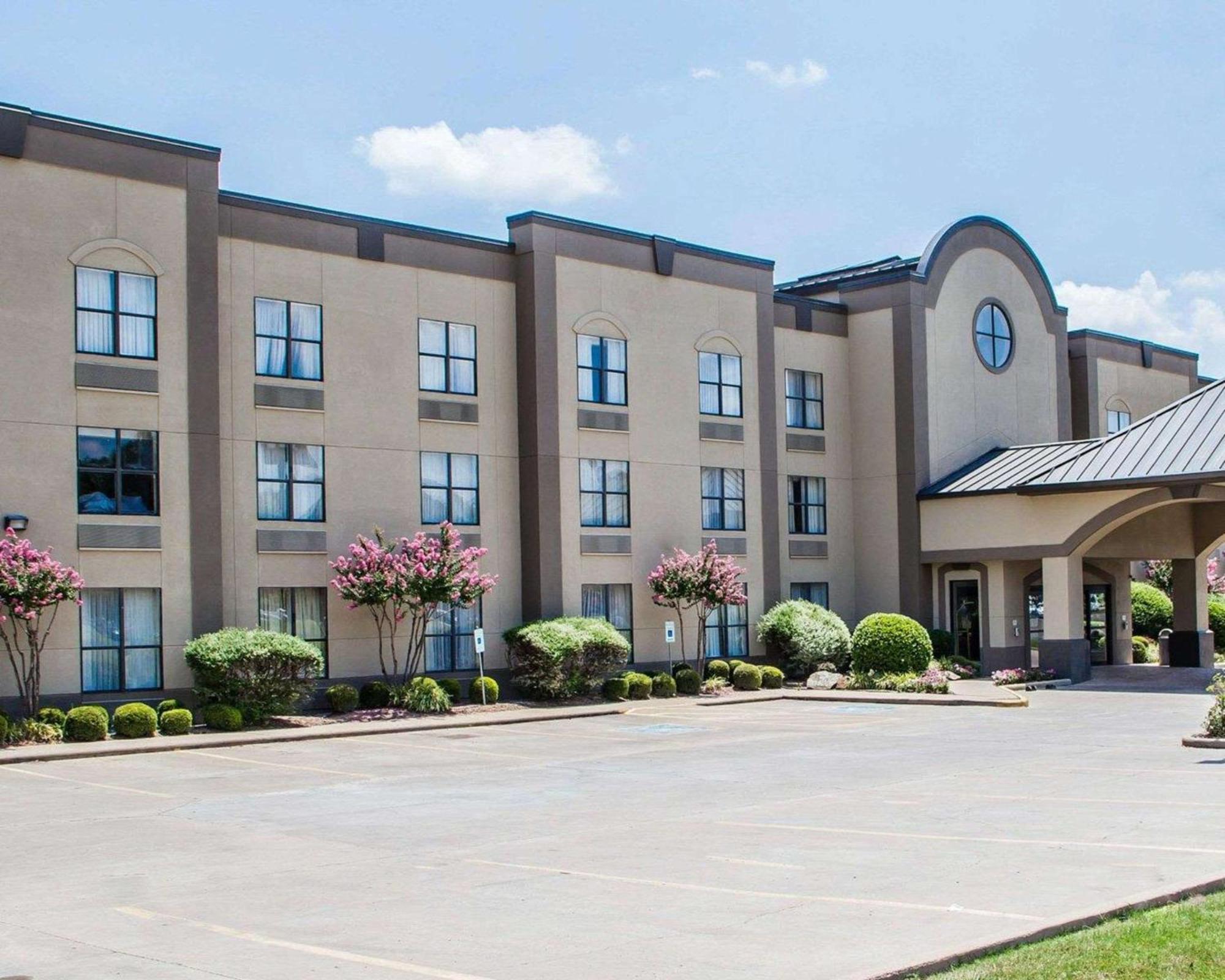 Comfort Suites McAlester Extérieur photo